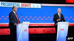 نخستین مناظره جو بایدن و دونالد ترامپ