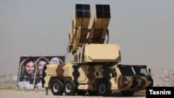 سامانه موشکی که سپاه آن را با نام «۹ دی» در اردیبهشت ۱۴۰۰ رونمایی کرد