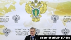 Генпрокурор Росії Юрій Чайка