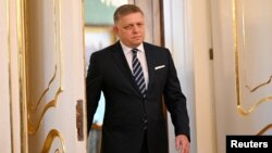 Սլովակիայի նորանշանակ վարչապետ Ռոբերտ Ֆիցո, արխիվ