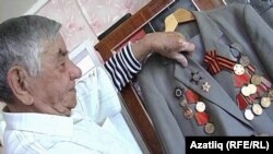 Сугыш ветераны Хәлиулла Сәфәров 