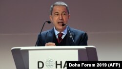 Министр обороны Турции Хулуси Акар (архив)