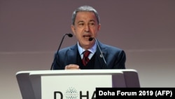 Министр обороны Турции Хулуси Акар