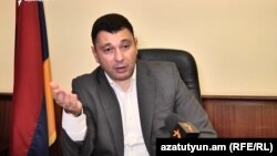 Пресс-секретарь РПА Эдуард Шармазанов (архив)