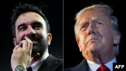 زهران ممدانی (چپ) و دونالد ترامپ بارها از یکدیگر انتقاد کرده‌ بودند، و رئیس‌جمهور آمریکا در جریان انتخابات شهرداری نیویورک، از حریف ممدانی حمایت کرده بود