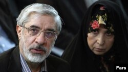 میرحسین موسوی و زهرا رهنورد