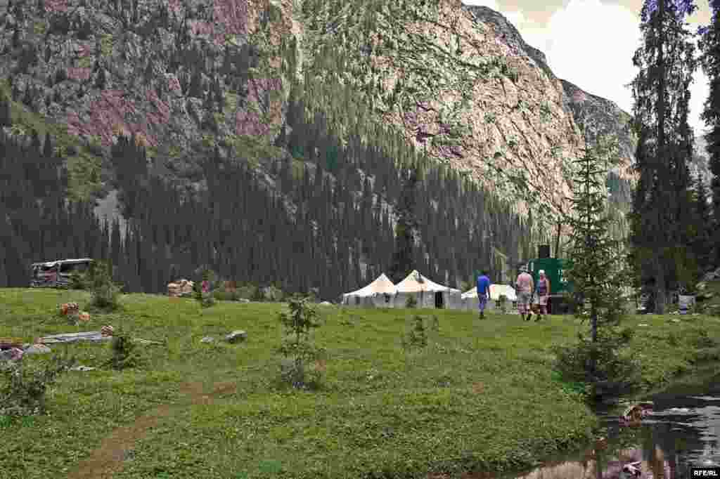 Восхождение на Ала-Куль #5