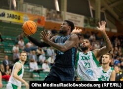 Джаред Террел став найкращим форвардом