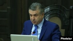 Перший віце-прем'єр-міністр Вірменії Карен Карапетян буде виконувати обов'язки глави уряду