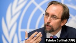 زید رعدالحسین، مدیر حقوق بشر در سازمان ملل