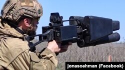 Литовская антидронная система на Донбассе