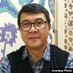 Эсен Омуракунов.