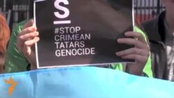 Киевта кырымтатарларны яклау пикеты узды