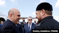 Мишустин Михаил а, Кадыров Рамзан а Соьлжа-ГIалахь