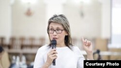 Гүлмира Маматкеримова, БУУнун Өнүктүрүү программасынын (БУУӨП) демократиялык башкаруу боюнча кеңешчиси 