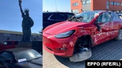 Кадри, разпространени от Европейската прокуратура.