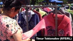 Ярмарка изделий народных умельцев, город Бишкек.
