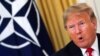 Президент США Дональд Трамп на саміті НАТО в Британії під час першого президентського терміну. Лондон, 2019 рік