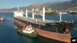 تصویری از کشتی «ایترنیتی سی» در سال ۲۰۲۳