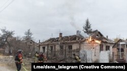 Наслідки обстрілу Костянтинівки, Донецька область, листопад 2024 року