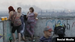 #здесьхорошо акциясига жўнатилган суратлардан бири