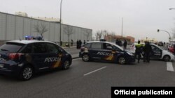 Испани -- РогIера леррина операци дIахьош ю Испанин полици.