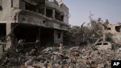 Գազայի հատված, մեկը հուլիսի, 2025թ.