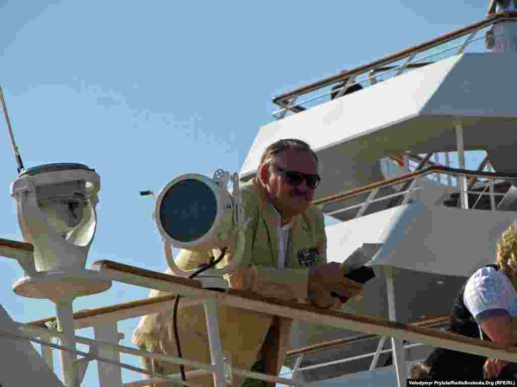 Депутат Держдуми Росії Костянтин Затулін, який, як і мер Москви Юрій Лужков, донедавна був «персона нон-грата» в Україні