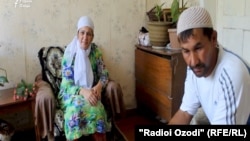 Gulnora Sharipova and Abdusalom Saidov, the parents of 5-year-old Huvaido Tillozoda, who was molested and murdered in 2018
