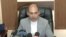 Armenia - Martun Grigorian holds a news conference in Gyumri, March 30, 2025.