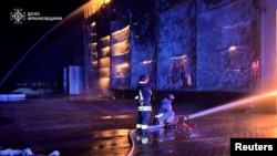 Наслідки російського удару на Івано-Франківщині, 3 вересня 2025 року