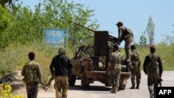 گروهی از معارضین سوری