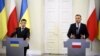 Володимир Зеленський на спільній пресконференції з Анджеєм Дудою: ми виступаємо за диверсифікацію джерел енергопостачання, а також енергетичну співпрацю у трикутнику Польща – США – Україна