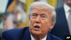 Прэзыдэнт ЗША Дональд Трамп