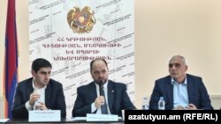 Общественные обсуждения законопроекта «О высшем образовании и науке», Ереван, 4 декабря  2019 г.