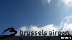Адзін з тэрміналаў Брусэльскага аэрапорту. Архіўнае фота