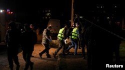 Последствия российского удара по Кривому Рогу, 4 апреля 2025 года