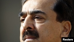 یوسف رضا گیلانی، نخست وزیر پاکستان