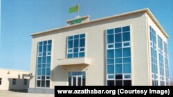 "Gyzyl Gaýa" stansiýasy 