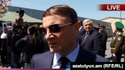 Начальник Полиции Армении Валерий Осипян, 26 апреля 2019 г.  