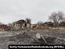 Наслідки російського обстрілу в Лимані, 6 грудня 2024 року