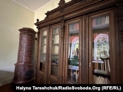 Інтер’єр бібліотеки НТШ