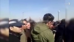 تجمع اعتراضی در کرمانشاه