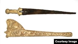 Экспанаты з калекцыі скіфскага золата