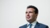 Outgoing North Macedonia Prime Minister Zoran Zaev (file photo)