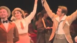 Уфада Нуриев фестивале бара