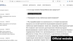 Вырезка из интервью управляющего компании Eriell.