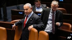 بنیامین نتانیاهو، نخست‌وزیر اسرائیل
