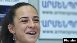 Председатель Комитета гражданской авиации Армении Татевик Ревазян, 15 июля 2019 г.