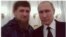 Рамзан Кадыров и Владимир Путин в Кремле